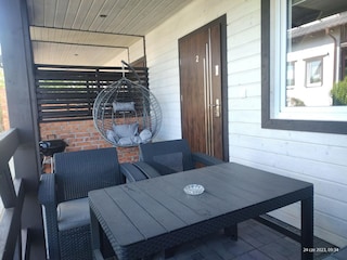 Ferienhaus Rewal Außenaufnahme 6