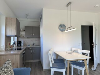 Küche mit Essbereich