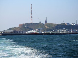 Helgoland - Ansicht von See