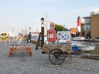 Büsumer Museumshafen