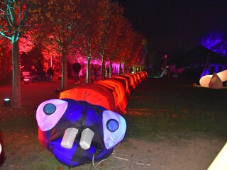 Lichterwoche im Kurpark