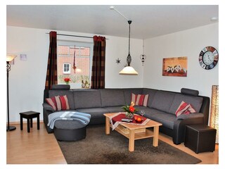 Wohnzimmer Sitzbereich