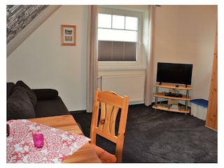 Zimmer mit Schlafcouch