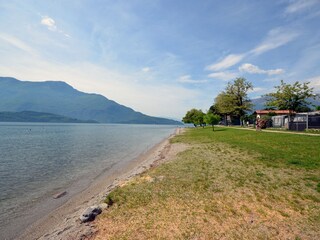Strand bei Domaso