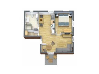 Appartamento per vacanze Minsen Registrazione all'aperto 8