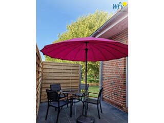 Casa per le vacanze Borkum Registrazione all'aperto 2