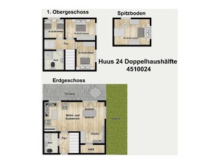 Casa per le vacanze Borkum Registrazione all'aperto 13
