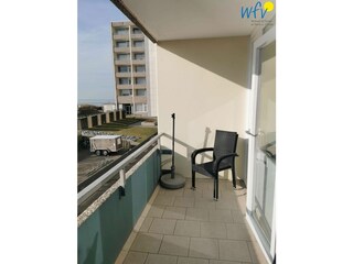 Appartamento per vacanze Borkum Registrazione all'aperto 2