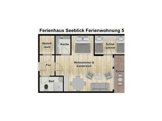 Apartamento de vacaciones Borkum Grabación al aire libre 12