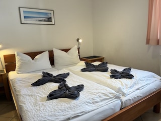 Das gemütliche Schlafzimmer