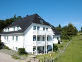 Das ruhig gelegene Ferienhaus mit Blick auf die See