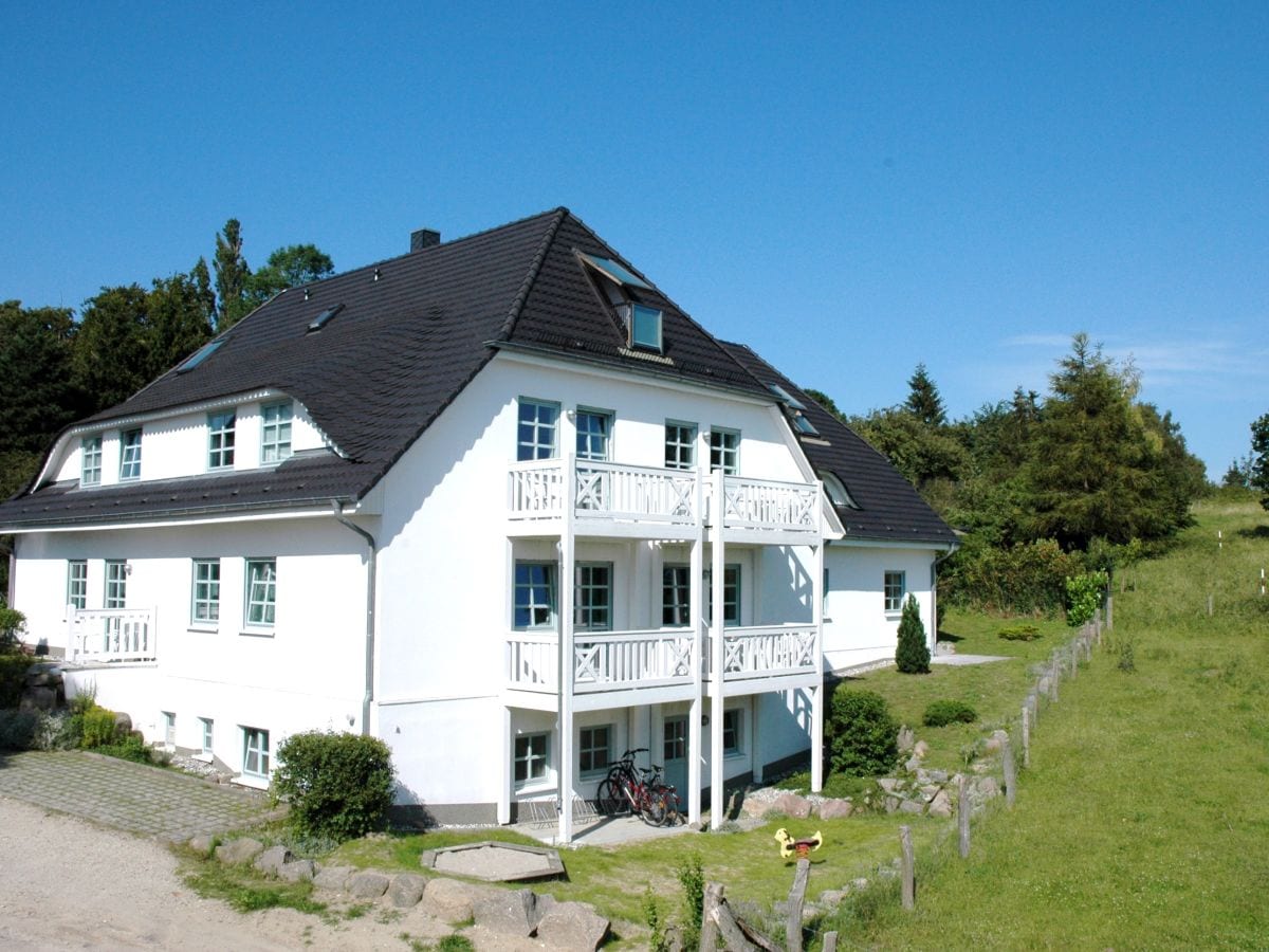 Das ruhig gelegene Ferienhaus mit Blick auf die See