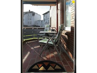 Appartamento per vacanze Borkum Registrazione all'aperto 2