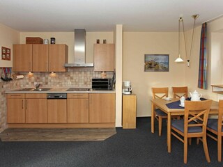 Apartamento de vacaciones Borkum Características 6