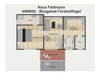 Appartamento per vacanze Borkum Registrazione all'aperto 9