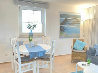 Appartement de vacances Borkum Équipement 13