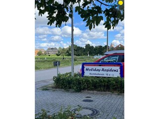 Apartamento de vacaciones Borkum Grabación al aire libre 3