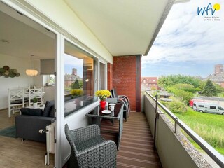 Apartamento de vacaciones Borkum Grabación al aire libre 18