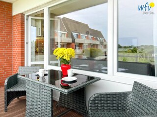 Appartamento per vacanze Borkum Registrazione all'aperto 21