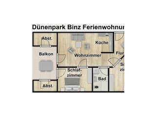 Appartamento per vacanze Binz Registrazione all'aperto 15