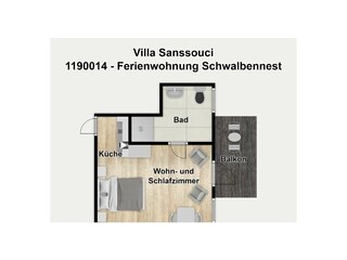 Appartamento per vacanze Binz Registrazione all'aperto 9