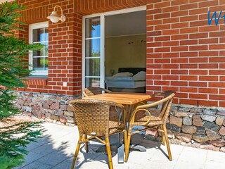 Apartamento de vacaciones Dranske Grabación al aire libre 3