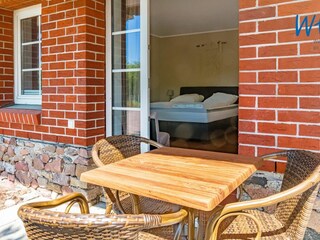 Apartamento de vacaciones Dranske Grabación al aire libre 10