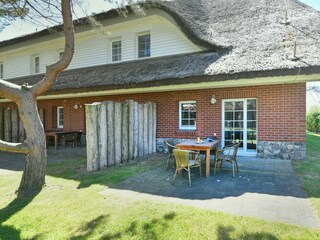 Apartamento de vacaciones Dranske Grabación al aire libre 2