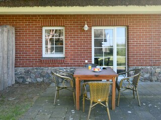 Apartamento de vacaciones Dranske Grabación al aire libre 13