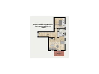 Apartamento de vacaciones Dranske Grabación al aire libre 14