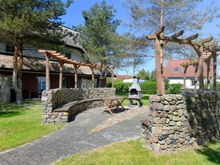 Apartamento de vacaciones Dranske Grabación al aire libre 23