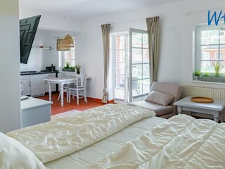 Appartement de vacances Dranske Équipement 25