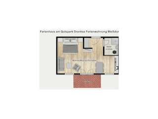 Appartement de vacances Dranske Enregistrement extérieur 7