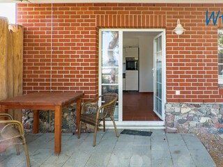 Apartamento de vacaciones Dranske Grabación al aire libre 4