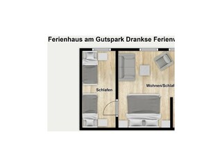 Apartamento de vacaciones Dranske Grabación al aire libre 8