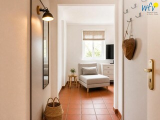 Appartamento per vacanze Dranske Registrazione all'aperto 13