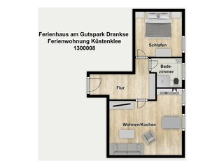 Apartamento de vacaciones Dranske Grabación al aire libre 6