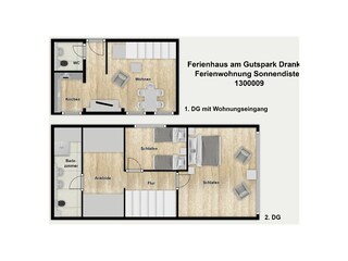 Appartamento per vacanze Dranske Registrazione all'aperto 3