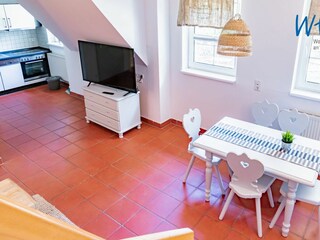 Appartement de vacances Dranske Équipement 24