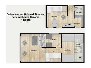 Apartamento de vacaciones Dranske Grabación al aire libre 10