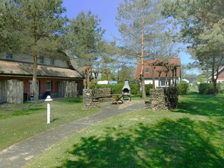 Apartamento de vacaciones Dranske Grabación al aire libre 15