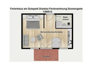 Apartamento de vacaciones Dranske Grabación al aire libre 11