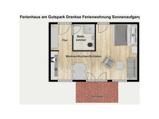 Apartamento de vacaciones Dranske Grabación al aire libre 6