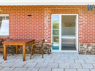 Apartamento de vacaciones Dranske Grabación al aire libre 14