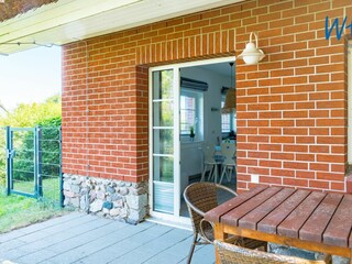Apartamento de vacaciones Dranske Grabación al aire libre 18