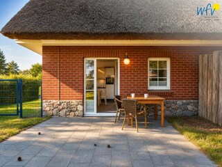 Apartamento de vacaciones Dranske Grabación al aire libre 18