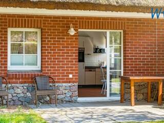 Apartamento de vacaciones Dranske Grabación al aire libre 2