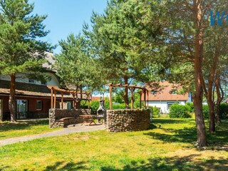 Apartamento de vacaciones Dranske Grabación al aire libre 3