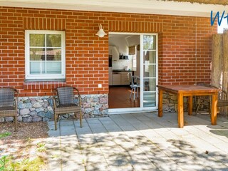 Apartamento de vacaciones Dranske Grabación al aire libre 9
