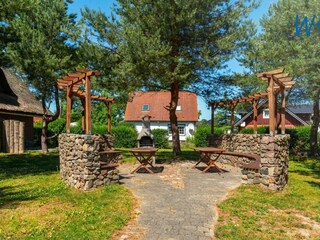 Apartamento de vacaciones Dranske Grabación al aire libre 8